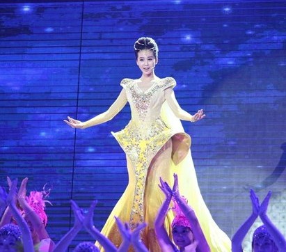 北舞校花女星揭秘