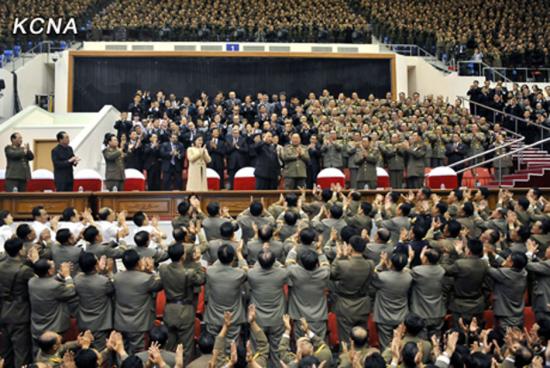 金正恩執政一年朝鮮變化