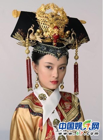 圖揭清宮劇12年十大女星 還珠三姐妹及劉詩(shī)詩(shī)均入榜