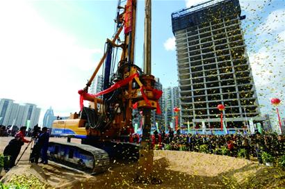 我市開始進入地鐵建設的高潮期 3號、2號線都已開工建設 1號、4號、6號線也將陸續開工