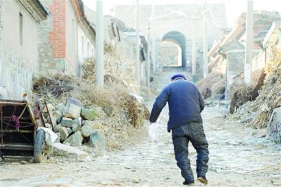 曾經兵家必爭地今朝古村待飛升