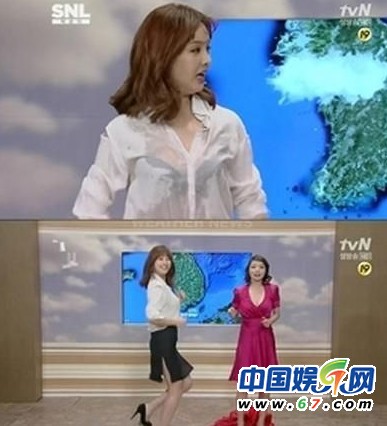 女主持人性感走光引爭(zhēng)議 盤(pán)點(diǎn)2012豪放穿著搏出位女主播