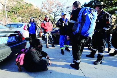 老高已經失蹤79小時 救援人員昨進行了拉網式、地毯式搜救 但仍沒有他的下落