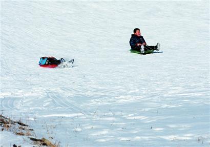 萊西進入冰雪世界全民抗寒 土豆白菜全藏地窖