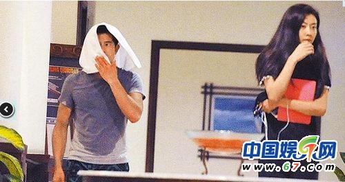 郭富城、熊黛林