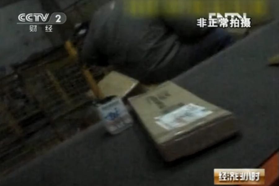 央視曝光快遞業黑幕：無處不在的暴力分撿