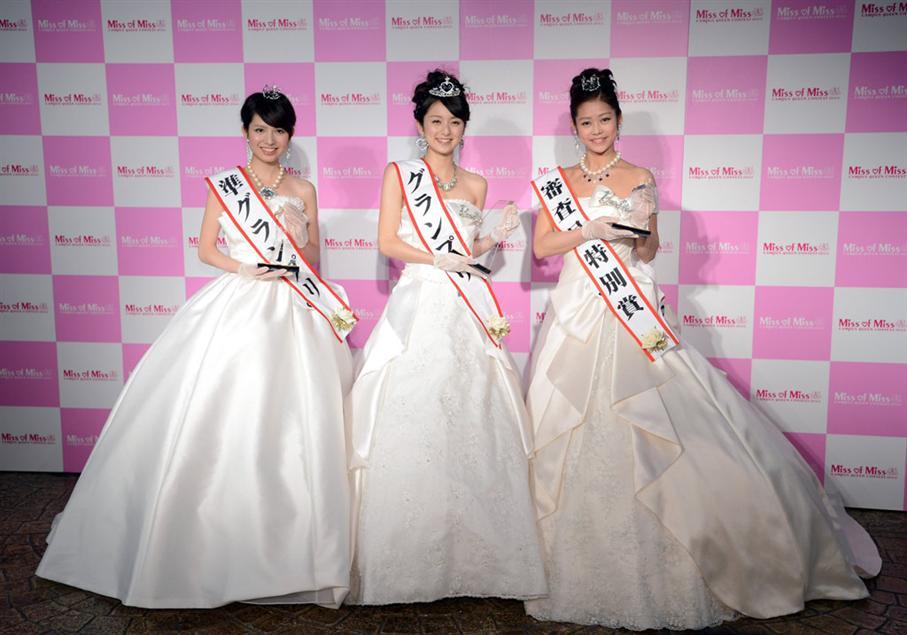 日本校花大賽21歲女生高橋加奈代封后
