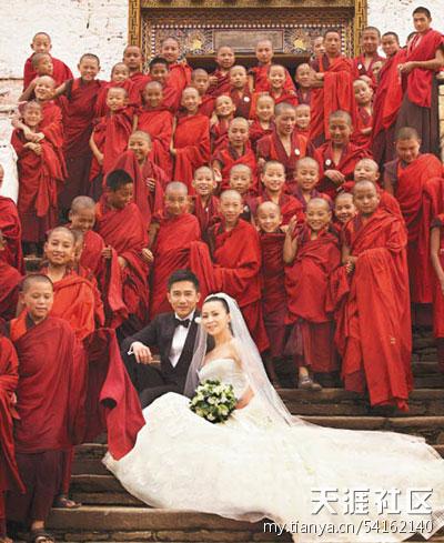明星夫妻結婚照 哪對如今最幸福