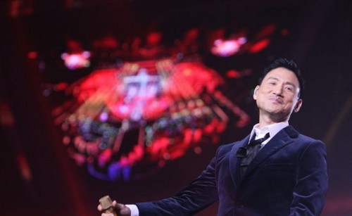 張學友亮相江蘇衛視