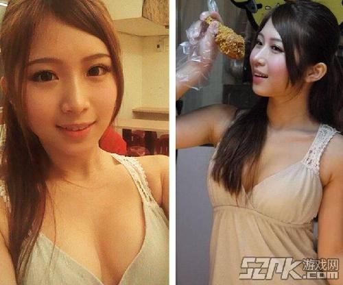 性感雞排妹成游戲代言 細數臺灣宅男女神