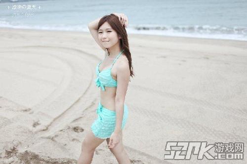性感雞排妹成游戲代言 細數臺灣宅男女神(組圖)