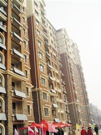 金水路首批安置房發鑰匙 小區配套幼兒園同期完工