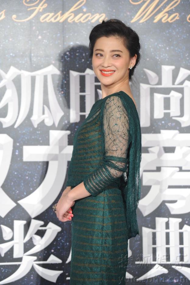 搜狐時尚權力榜紅毯秀