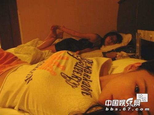 獨家：張馨予做臺新證據流出 夜總會打扮妖艷等出臺