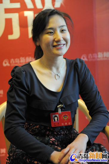 80后政協委員林晶:從美女學生到提案達人