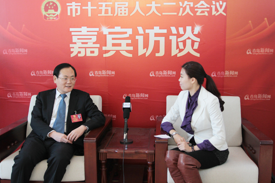 王久軍專訪:打造宜業宜居幸福市南