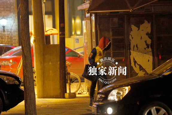 那英攜夫款待好聲音學員