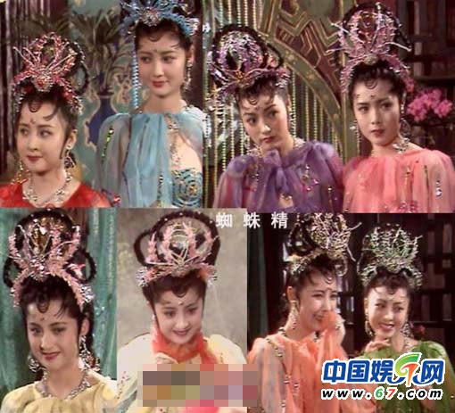 86版《西游記》妖精神仙現狀