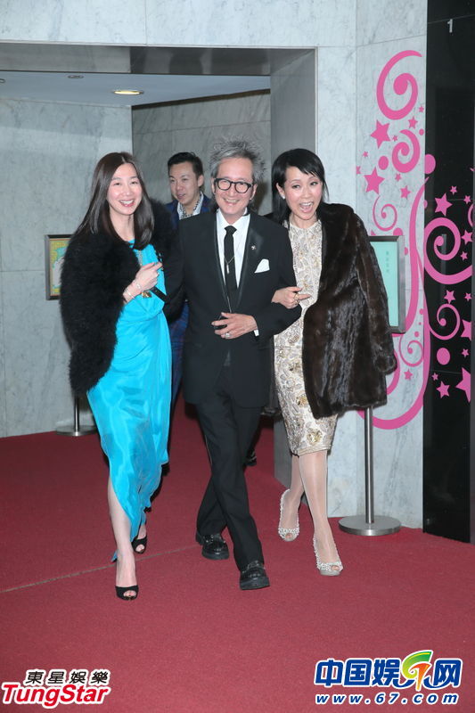 周汶錡在港補設婚宴