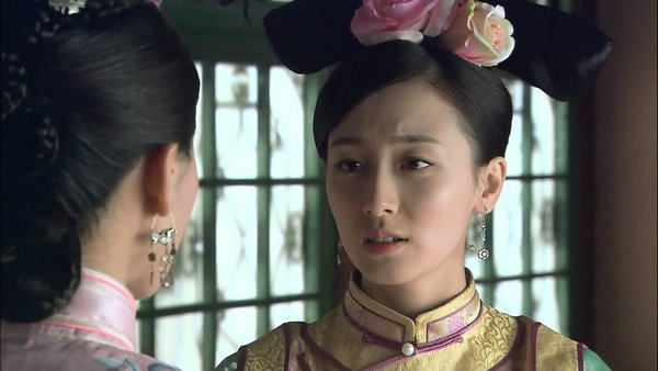北影校花美人圖譜 華妃蔣欣坎坷上位