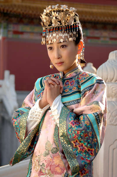 北影?；廊藞D譜 華妃蔣欣坎坷上位