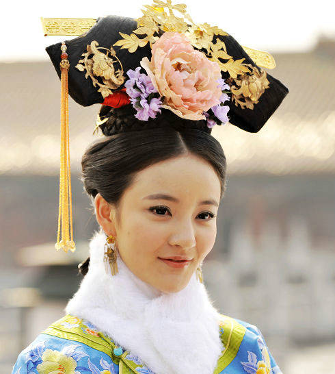 北影校花美人圖譜 華妃蔣欣坎坷上位