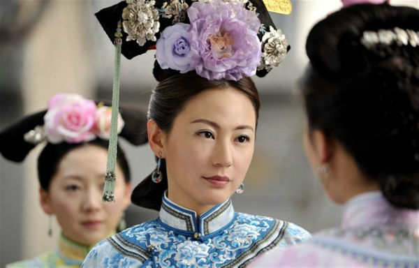 北影校花美人圖譜 華妃蔣欣坎坷上位