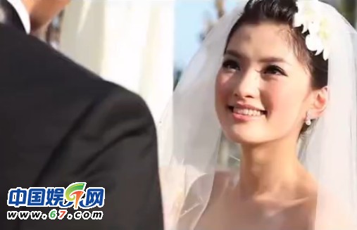 丁丁婚禮現場照