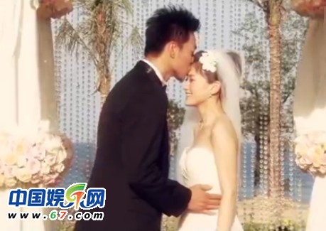 丁丁婚禮現場照