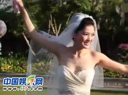丁丁婚禮現場照