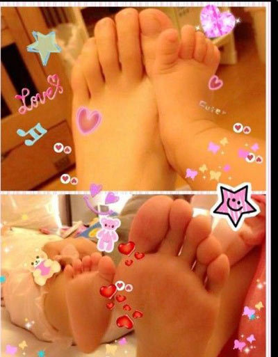 李小璐曬美照秀瘦身成果 看其產后賣萌瞬間 