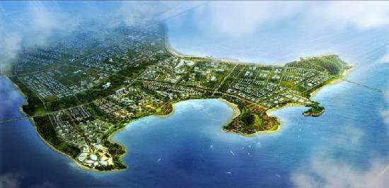 紅島新區開發建設項目今簽約 打造青島新城核心區