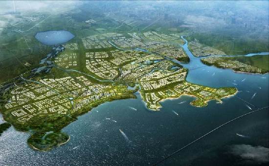 紅島新區開發建設項目今簽約 打造青島新城核心區