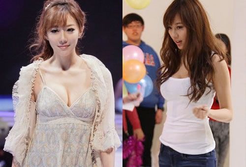 爆紅網絡的民間美女