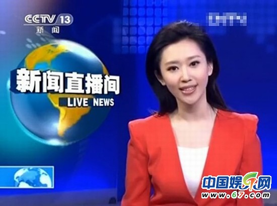 央視新聞現新面孔 外表甜美似“小劉亦菲”(圖)