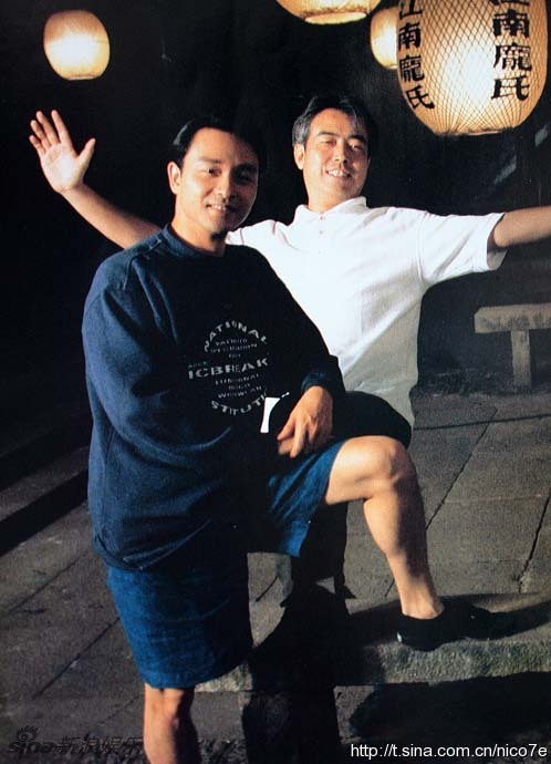 導演雷人舊照