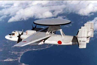 日本改裝后的“鷹眼2000”預警機(資料圖)