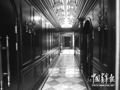 劉湘公館內裝修豪華。本報記者朱麗亞攝