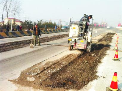 開車去煙臺一路“無障礙”