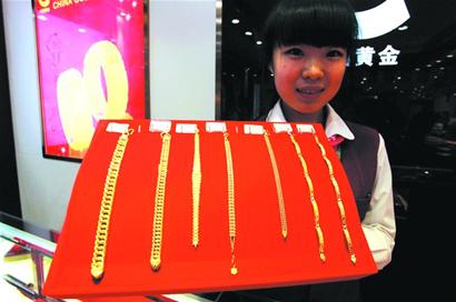 節前市民掀起“淘金”熱
