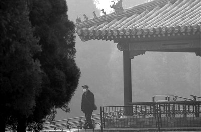 我國首次單發霾預警