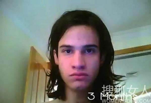 記錄33個月從男到女的蛻變