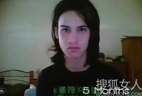 記錄33個月從男到女的蛻變