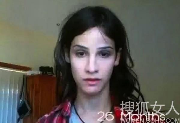 記錄33個月從男到女的蛻變