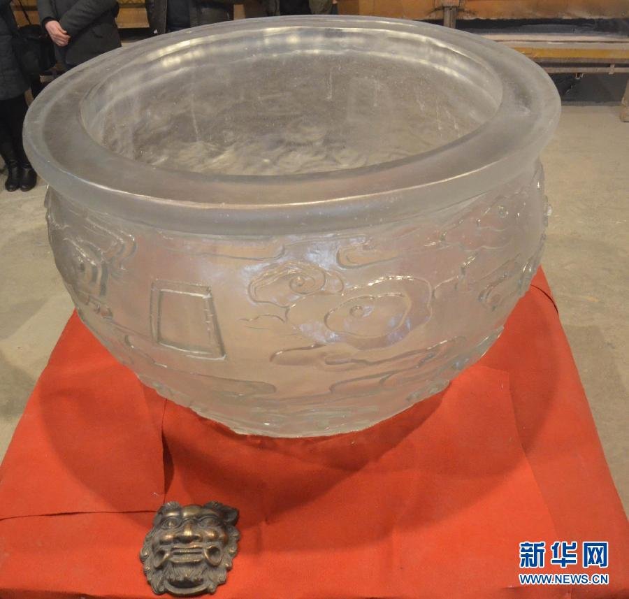 世界最大琉璃缸成功申報吉尼斯紀錄