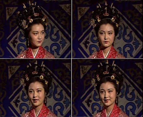 明星演繹古代四大美人誰最經典