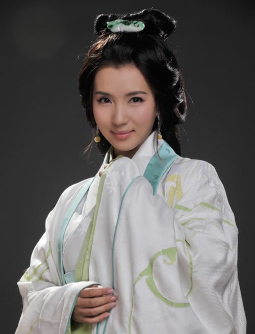 明星演繹古代四大美人誰最經典