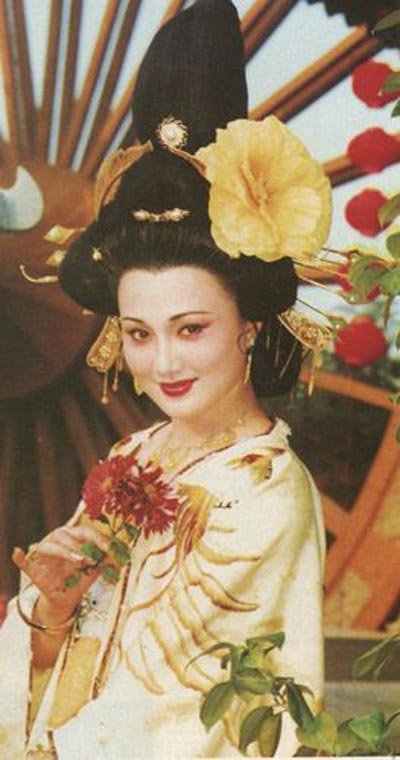 明星演繹古代四大美人誰最經典