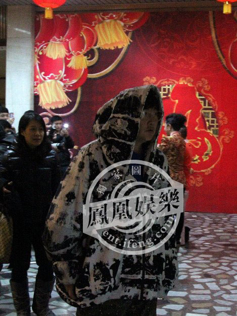 春晚聯排后臺實拍