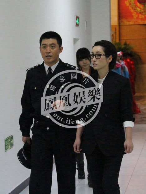 春晚聯排后臺實拍